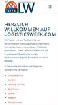 Mobile Screenshot of logisticsweek.com